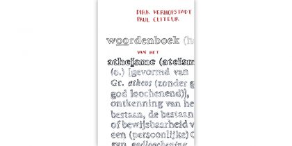 Cover ‘Atheïstisch Woordenboek’