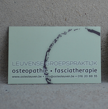 Logo + Huisstijl Leuvense Groepspraktijk Osteopathie